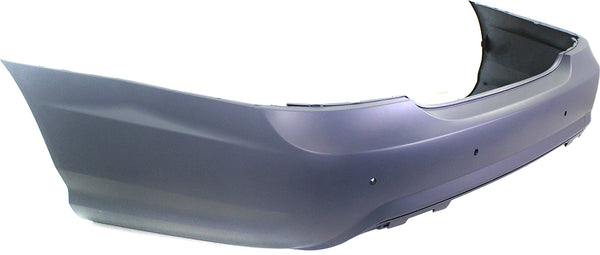 2010-2013 Mercedes Benz S400 Rear Bumper Cover, Primed, w/Sport, w/Parktronic.