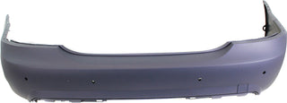 2012-2013 Mercedes Benz S63 AMG Rear Bumper Cover, Upper, w/Parktronic, S63.