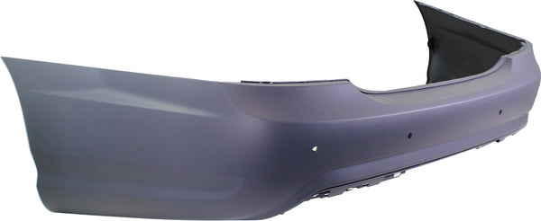 2012-2013 Mercedes Benz S63 AMG Rear Bumper Cover, Upper, w/Parktronic, S63.