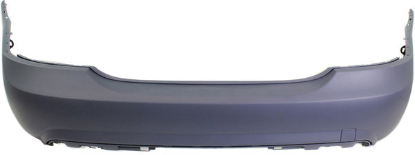 2012-2013 Mercedes Benz S63 AMG Rear Bumper Cover, Upper, w/o Parktronic, S63.