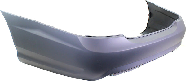 2012-2013 Mercedes Benz S63 AMG Rear Bumper Cover, Upper, w/o Parktronic, S63.