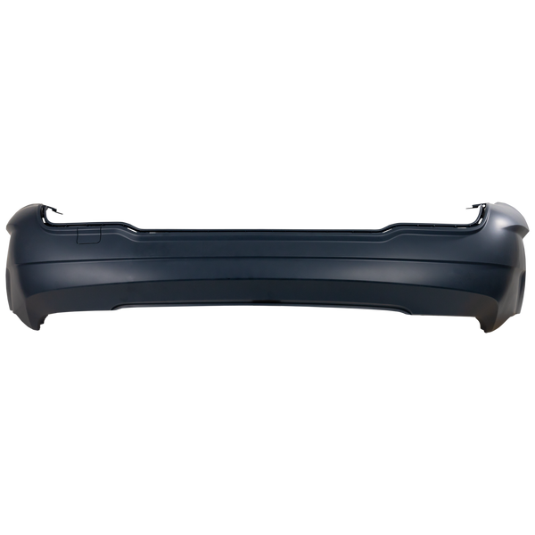 2012-2015 Mercedes-Benz C-Class Rear Bumper Cover, Primed, Coupe/Sedan.