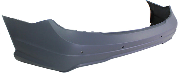 2012-2014 Mercedes Benz C63 AMG Rear Bumper Cover, w/Sport, w/Sensor.