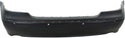2007-2009 Mercedes-Benz E-Class Rear Bumper Cover, Primed, w/Parktronic.