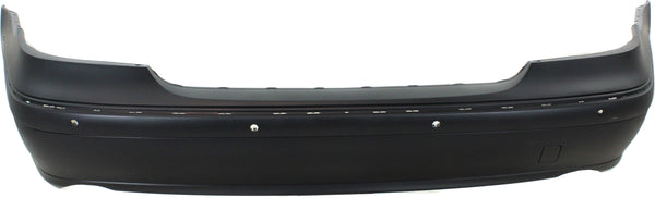 2007-2009 Mercedes-Benz E-Class Rear Bumper Cover, Primed, w/Parktronic.