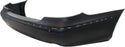 2007-2009 Mercedes-Benz E-Class Rear Bumper Cover, Primed, w/Parktronic.