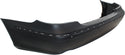 2007-2009 Mercedes-Benz E-Class Rear Bumper Cover, Primed, w/Parktronic.