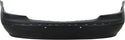 2007-2009 Mercedes-Benz E-Class Rear Bumper Cover, Primed, w/Out Sport Pkg..