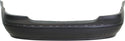 2003-2009 Mercedes-Benz E-Class Rear Bumper Cover, Primed, w/Out Amg Styling.