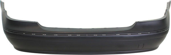 2003-2009 Mercedes-Benz E-Class Rear Bumper Cover, Primed, w/Out Amg Styling.