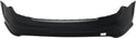 2008-2009 Mercedes Benz C230 Rear Bumper Cover, w/AMG Styling Pkg, w/o Parktronic.