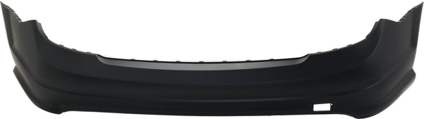 2008-2009 Mercedes Benz C230 Rear Bumper Cover, w/AMG Styling Pkg, w/o Parktronic.