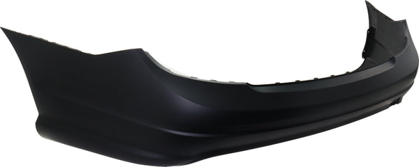 2008-2009 Mercedes Benz C230 Rear Bumper Cover, w/AMG Styling Pkg, w/o Parktronic.