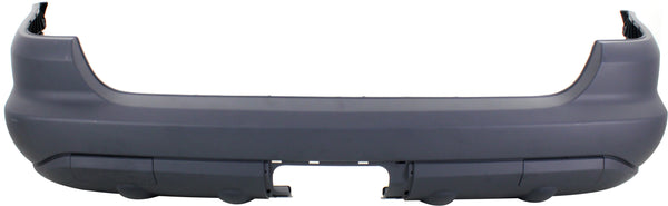 2002-2005 Mercedes-Benz M-Class Rear Bumper Cover, Primed, w/Out Parktronic.