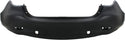 2014-2016 Mazda 6 Rear Bumper Cover, Primed - Capa.