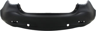 2014-2016 Mazda 6 Rear Bumper Cover, Primed - Capa.