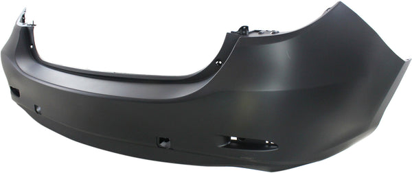 2014-2016 Mazda 6 Rear Bumper Cover, Primed - Capa.