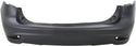 2012-2015 Mazda 5 Rear Bumper Cover, Primed.