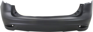 2012-2015 Mazda 5 Rear Bumper Cover, Primed.