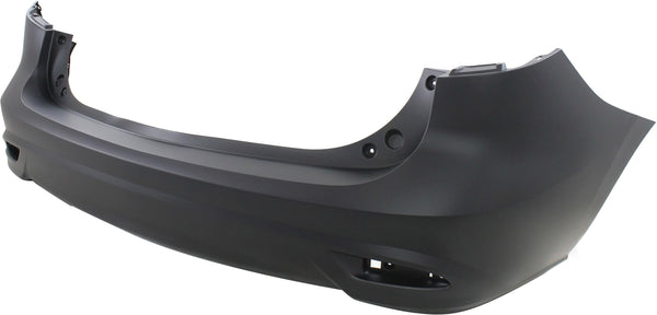 2012-2015 Mazda 5 Rear Bumper Cover, Primed.