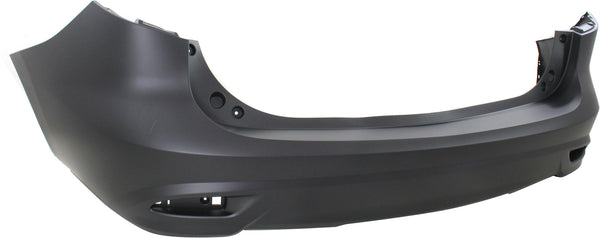 2012-2015 Mazda 5 Rear Bumper Cover, Primed.