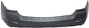 2007-2009 Mercedes Benz ML320 Rear Bumper Cover, Upper, w/Sport & Parktronic.