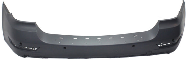 2007-2009 Mercedes Benz ML320 Rear Bumper Cover, Upper, w/Sport & Parktronic.