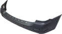 2007-2009 Mercedes Benz ML320 Rear Bumper Cover, Upper, w/Sport & Parktronic.