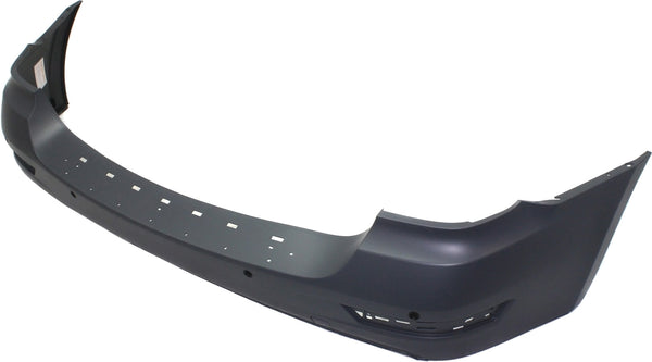 2007-2009 Mercedes Benz ML320 Rear Bumper Cover, Upper, w/Sport & Parktronic.