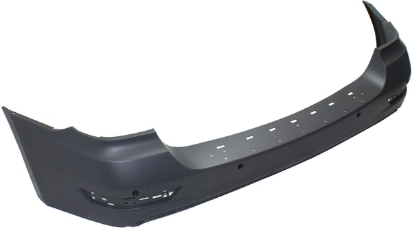 2007-2009 Mercedes Benz ML320 Rear Bumper Cover, Upper, w/Sport & Parktronic.