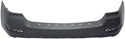 2007-2009 Mercedes Benz ML320 Rear Bumper Cover, Upper, w/Sport.