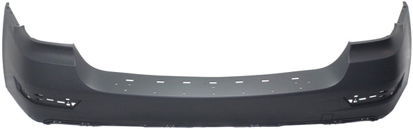 2007-2009 Mercedes Benz ML320 Rear Bumper Cover, Upper, w/Sport.