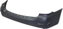 2007-2009 Mercedes Benz ML320 Rear Bumper Cover, Upper, w/Sport.