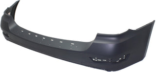 2007-2009 Mercedes Benz ML320 Rear Bumper Cover, Upper, w/Sport.