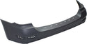 2007-2009 Mercedes Benz ML320 Rear Bumper Cover, Upper, w/Sport.