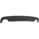 2008-2011 Mercedes-Benz C-Class Rear Bumper Cover, Lower Panel, Primed.