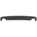 2008-2011 Mercedes-Benz C-Class Rear Bumper Cover, Lower Panel, Primed.