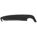 2008-2011 Mercedes-Benz C-Class Rear Bumper Cover, Lower Panel, Primed.