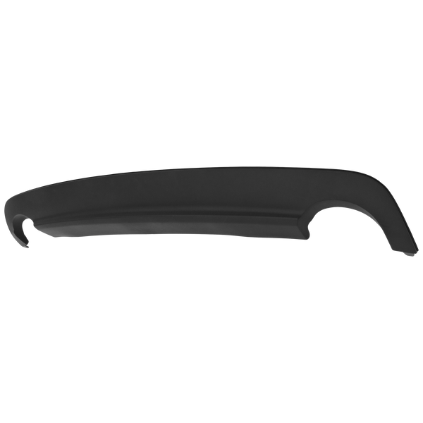 2008-2011 Mercedes-Benz C-Class Rear Bumper Cover, Lower Panel, Primed.