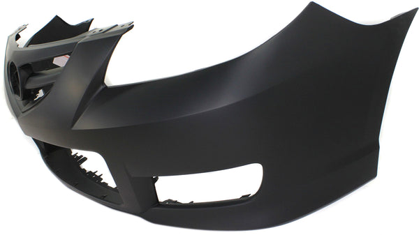 2007-2009 Mazda 3 Front Bumper Cover, Primed, Sport Type, Sedan.