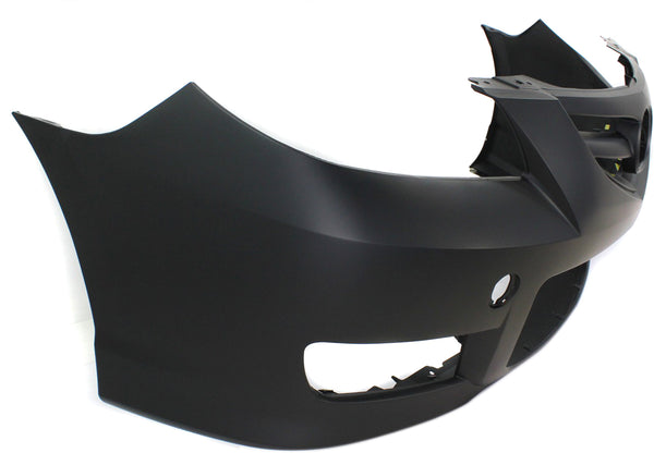 2007-2009 Mazda 3 Front Bumper Cover, Primed, Sport Type, Sedan.