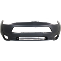 2014-2015 Mitsubishi Outlander Front Bumper Cover, Primed.