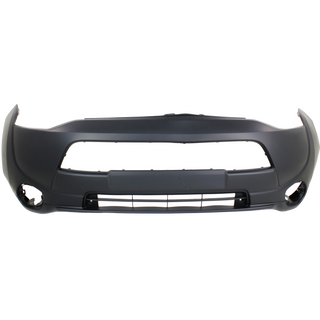2014-2015 Mitsubishi Outlander Front Bumper Cover, Primed.