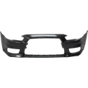 2008-2015 Mitsubishi Lancer Front Bumper Cover, Primed, Evolution Models.