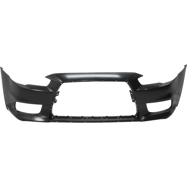 2008-2015 Mitsubishi Lancer Front Bumper Cover, Primed, Evolution Models.