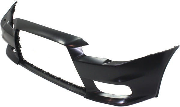 2008-2015 Mitsubishi Lancer Front Bumper Cover, Primed, Evolution Models.