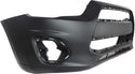 2013-2015 Mitsubishi Outlander Sport Front Bumper Cover, Primed.
