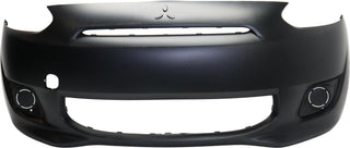 2014-2015 Mitsubishi Mirage Front Bumper Cover, Primed.