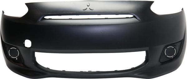 2014-2015 Mitsubishi Mirage Front Bumper Cover, Primed.