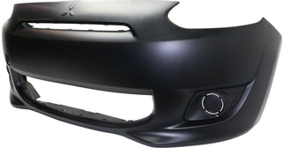 2014-2015 Mitsubishi Mirage Front Bumper Cover, Primed.